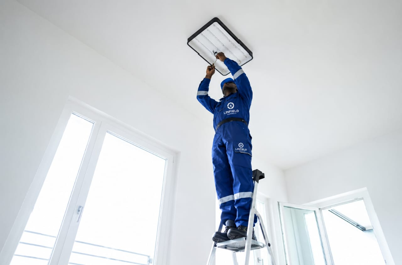 House wiring and equipment installations service