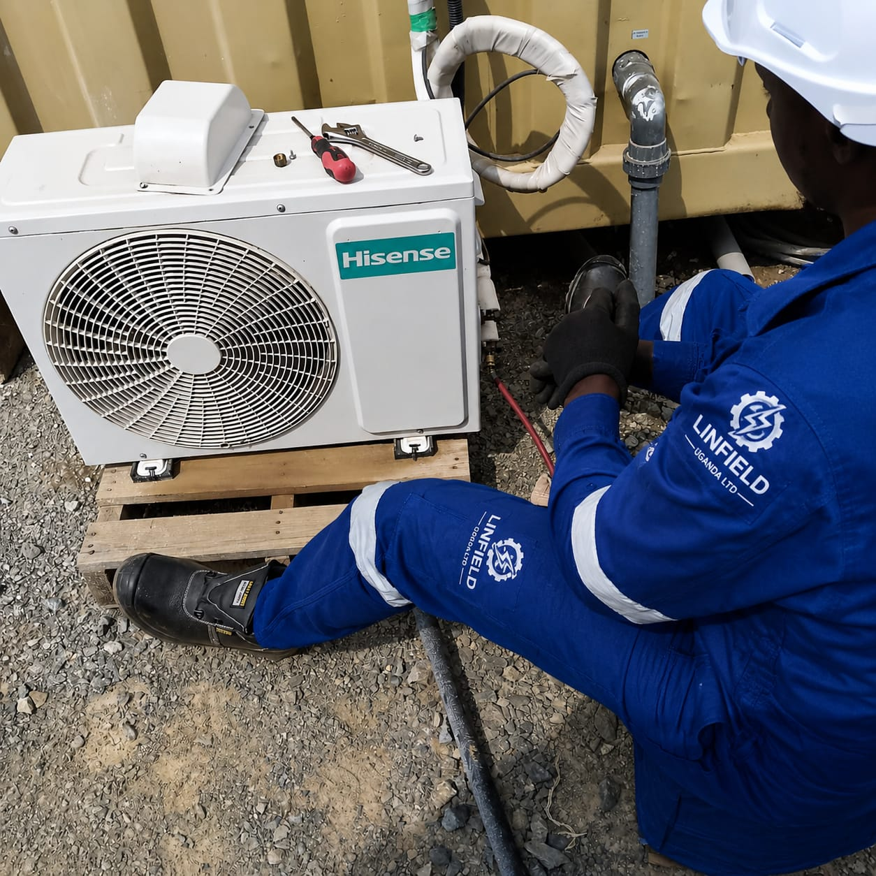 Electrical engineering - AC maintenance service