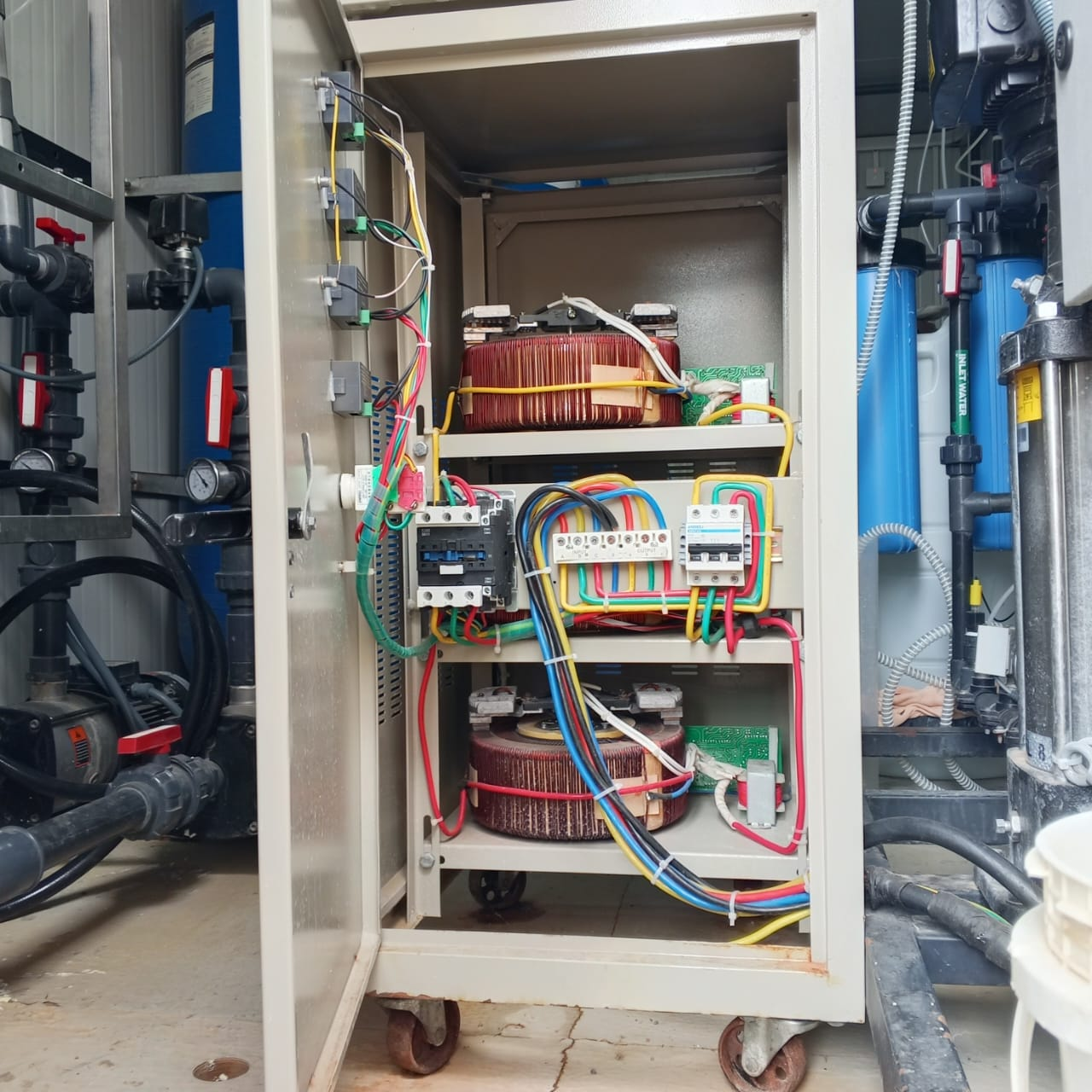 Protection systems and earthing service